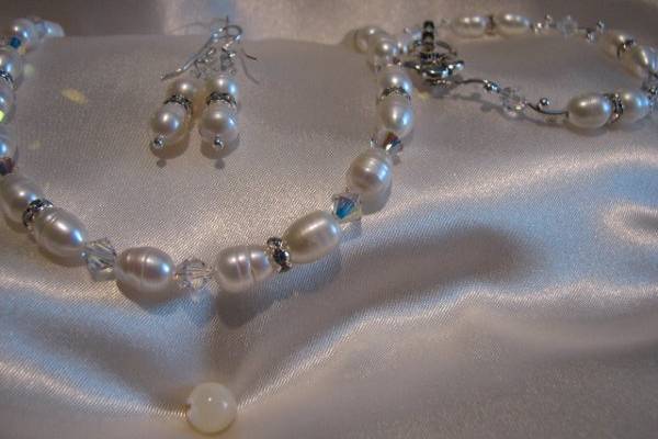 Blue Opal Hand Crafted Jewelry