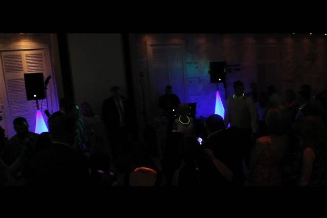 Reception - Blazing Glory Productions