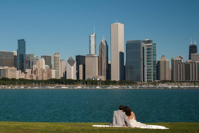 Chicago skyline