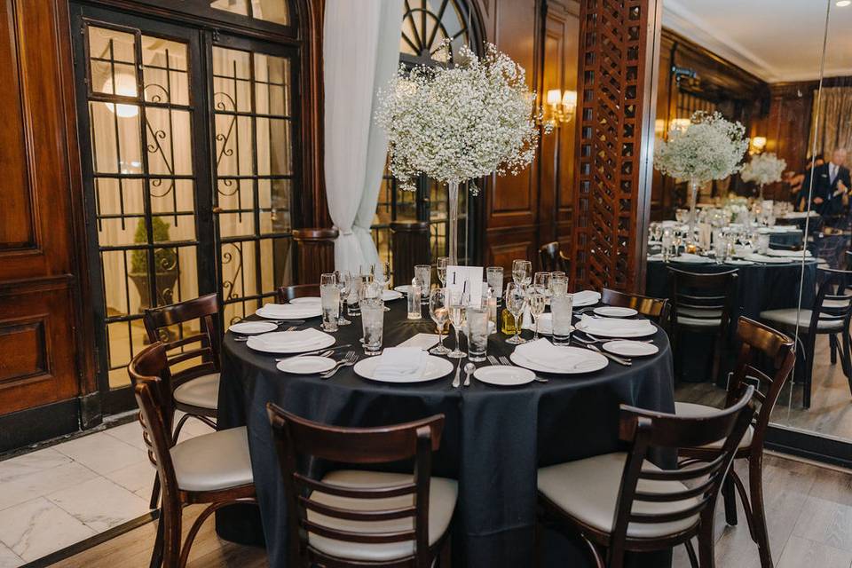 Dining Reception Table