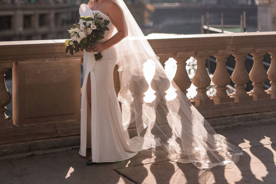Chicago bride