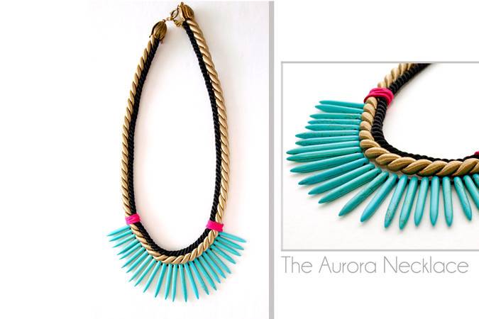 The Aurora Necklace!