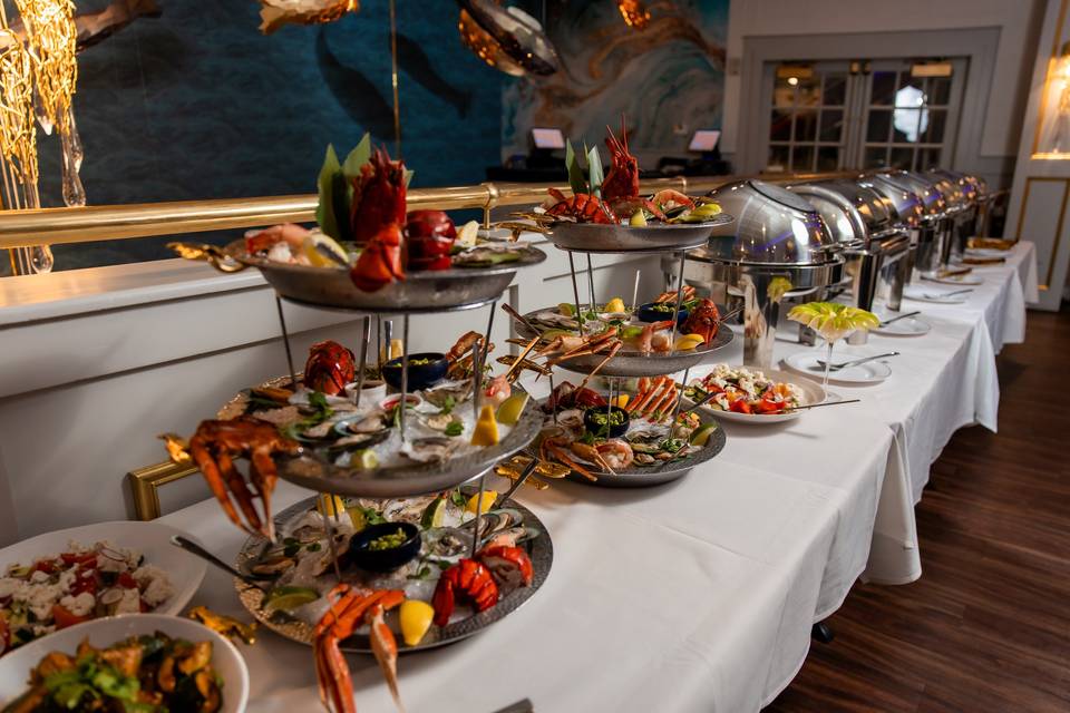 Seafood selection