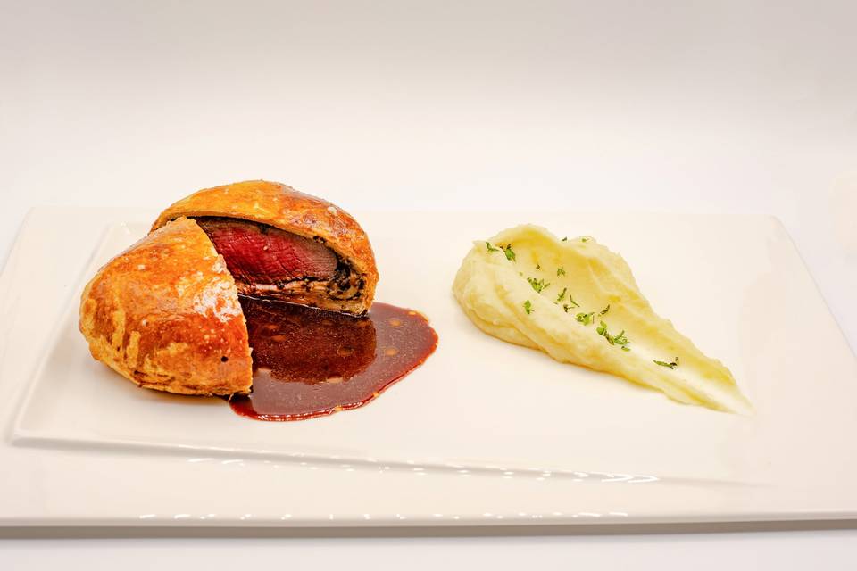 Royal catch tasting