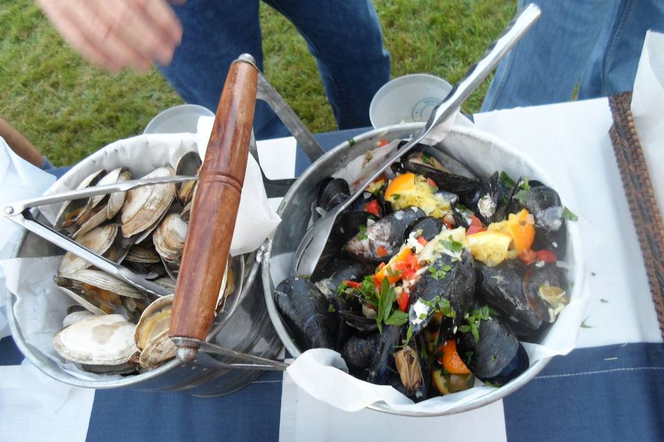 Coastal Critters Clam Bakes