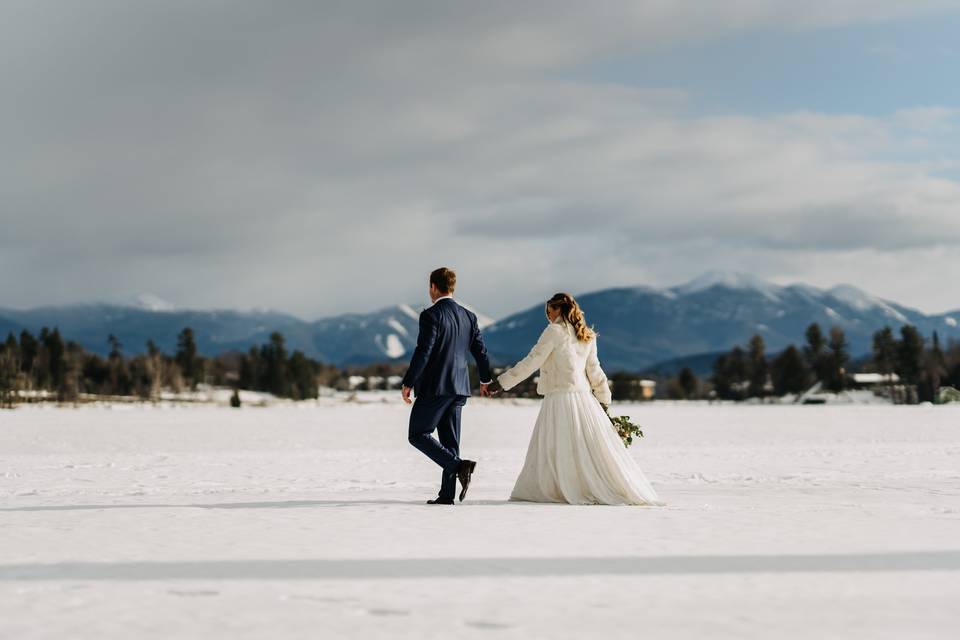 Winter wedding