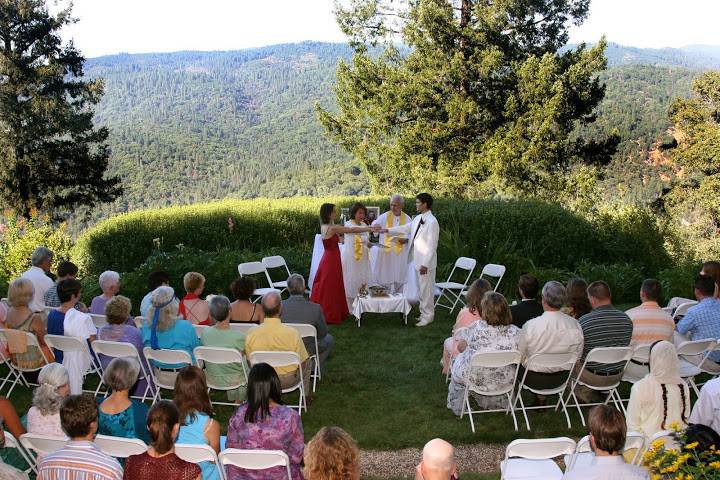 Ananda Weddings at Crystal Hermitage