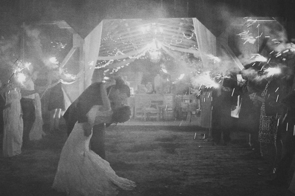 Jena+Orry. Dover, Arkansas wedding.