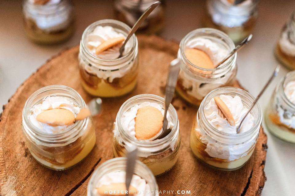 Dessert Jars