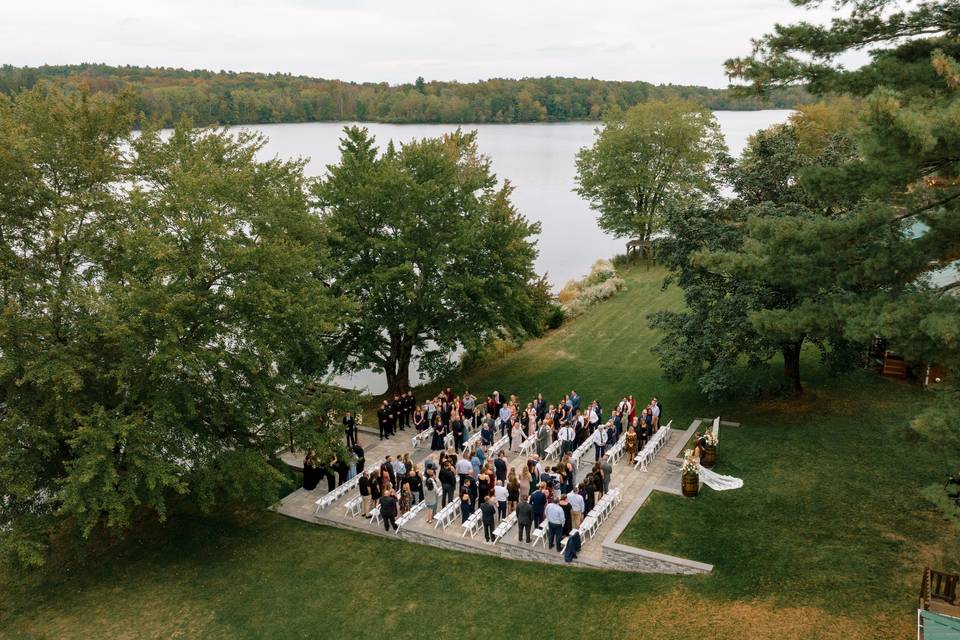 The Terrace Ceremony Site