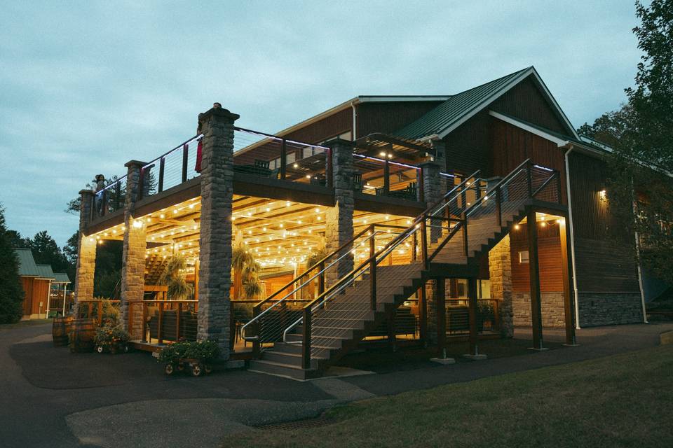 Lake View Center Deck