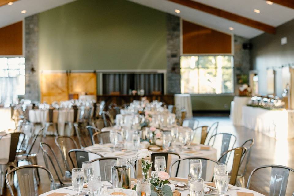 Lake View Dining Room