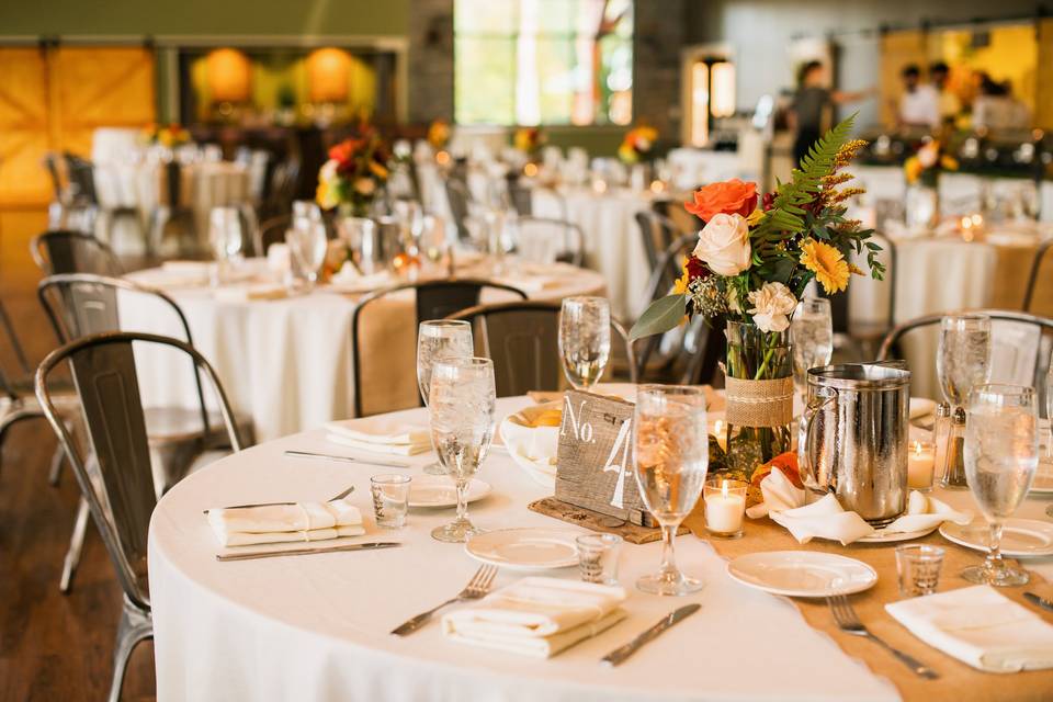 Table Setting Inspiration