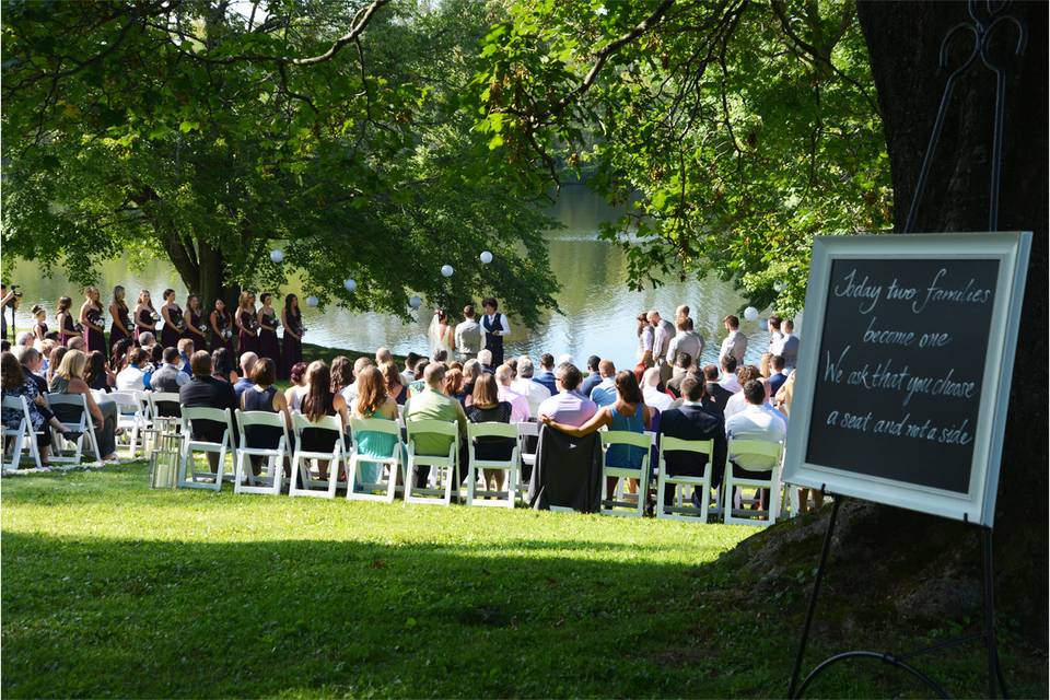 Wedding ceremony