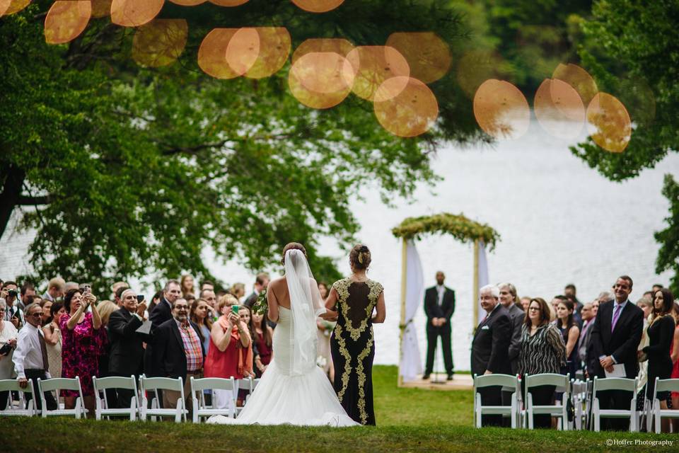 Bridal entrance