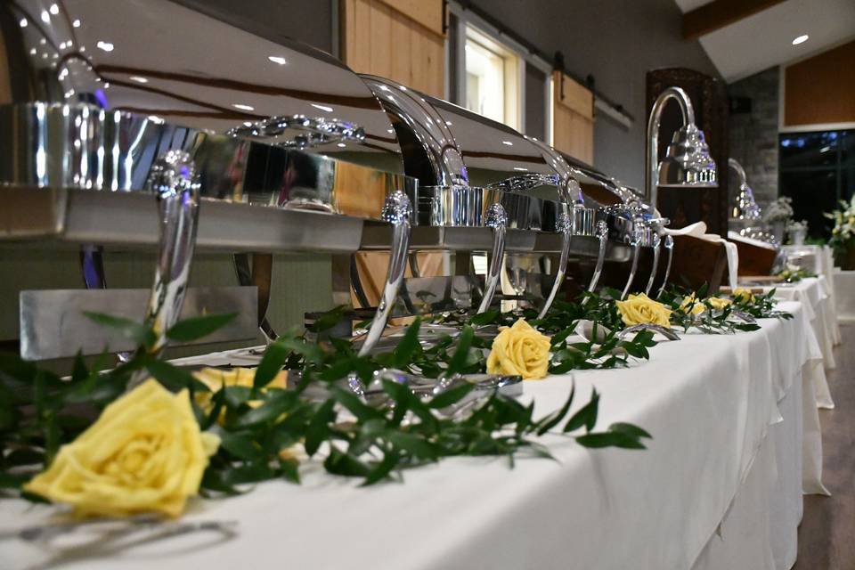 Buffet Line