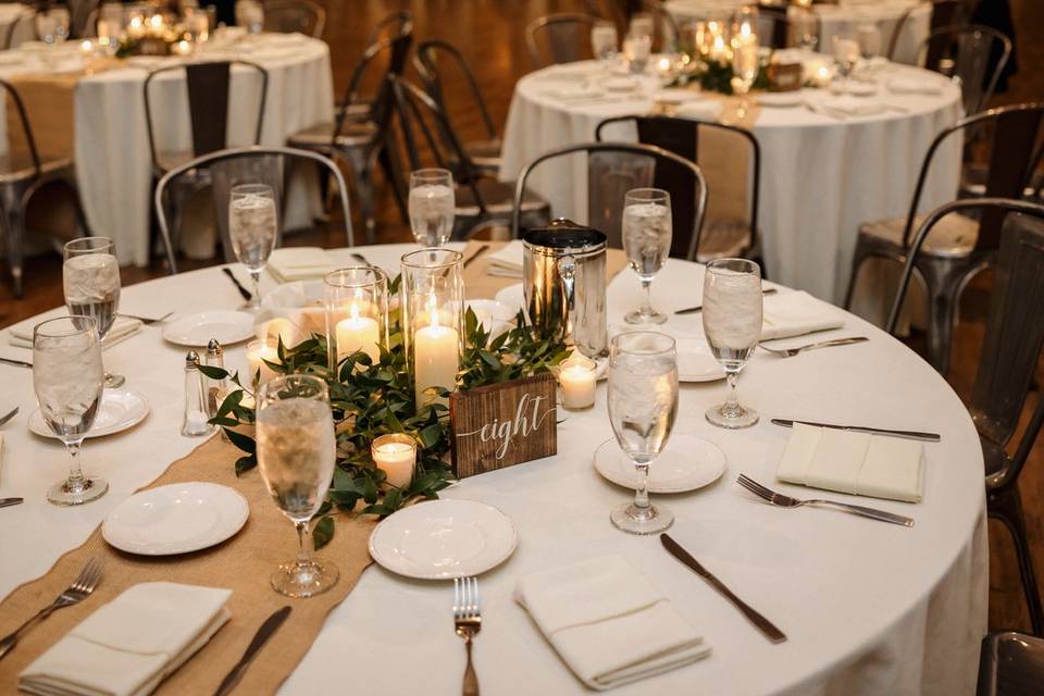 Table Setting Inspiration