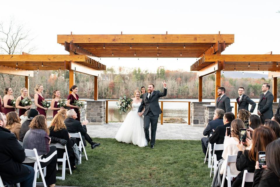 Pergola Ceremony