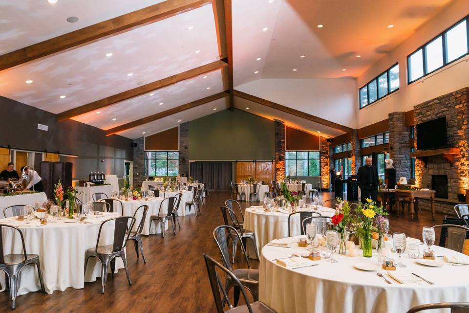 Lake View Dining Room