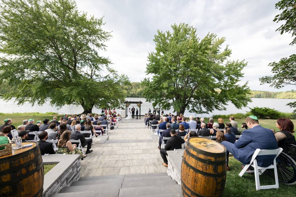 Stone Terrace Ceremony Site