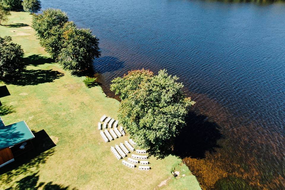 Lakeside Ceremony