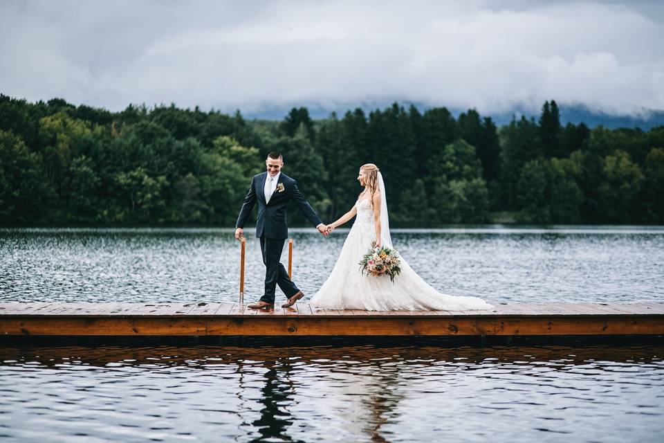 trout lake wedding reviews