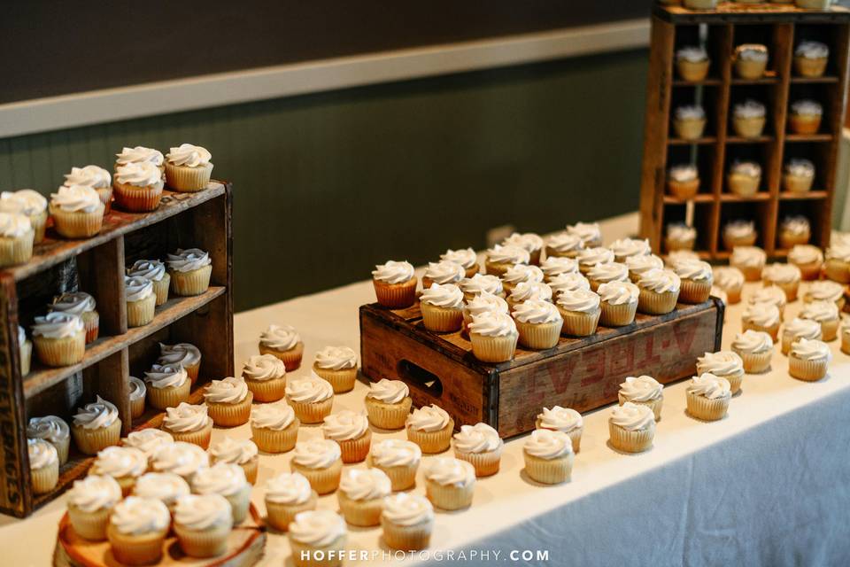 Cupcake Display