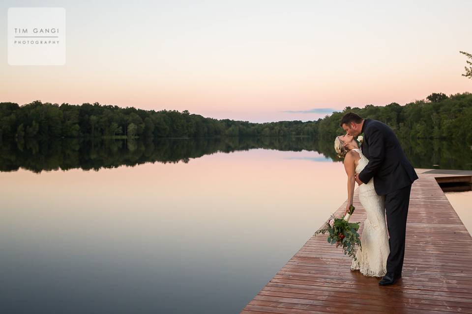 trout lake wedding menu