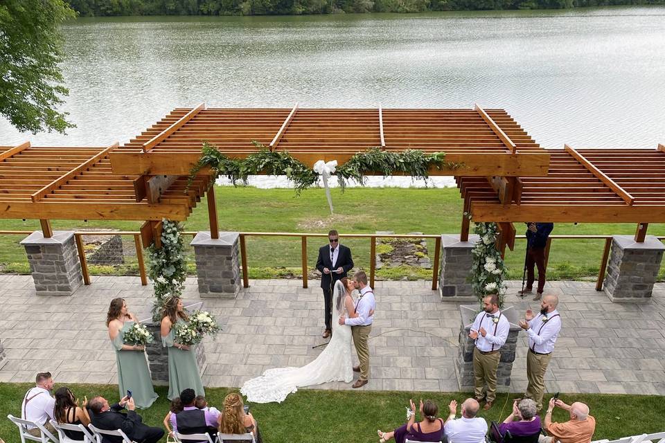 Pergola Ceremony