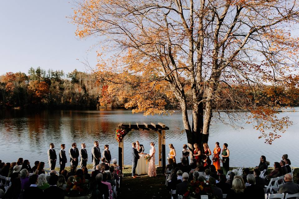 Lakeside Ceremony