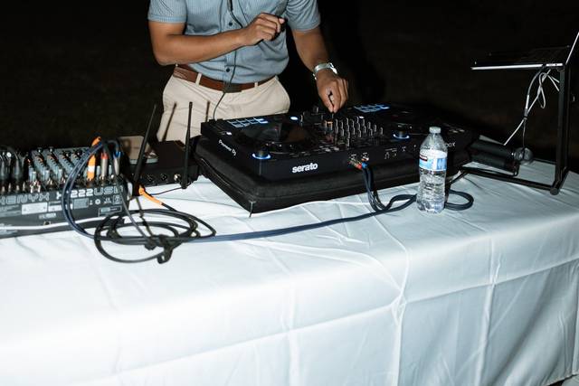 Live mixing!