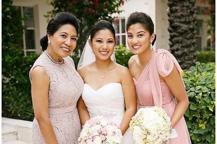 Hair & Makeup for Party of Three. The Regent Palms, Turks & Caicos.