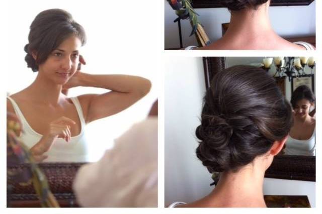 Updo Reveal