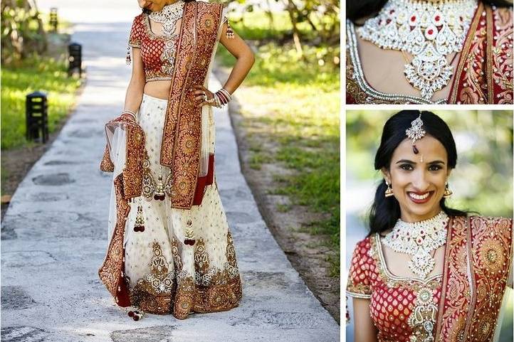 Parrot Cay Bride (Indian Wedding)