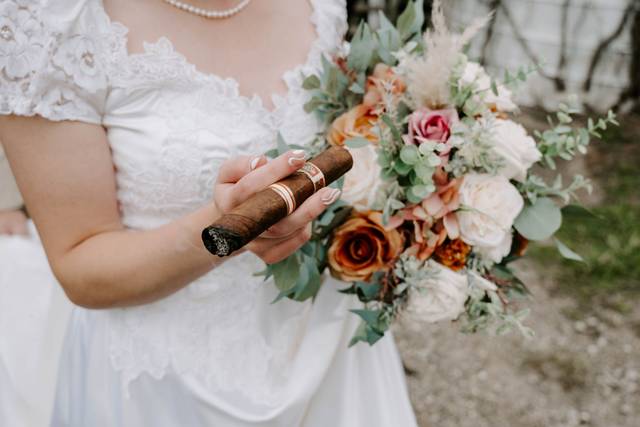 Wedding couple
