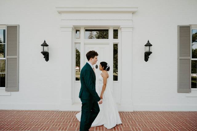 Wedding couple