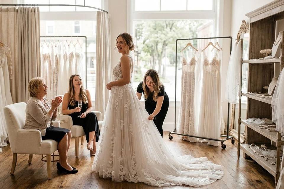 K & K Bridal