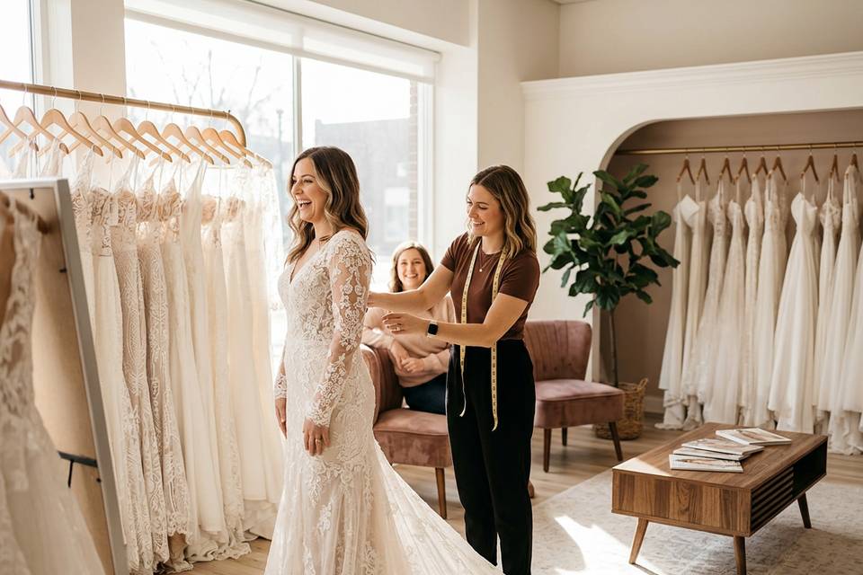 K & K Bridal
