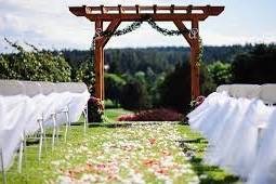 Wedding aisle