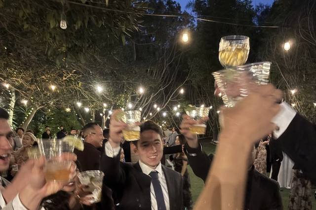 Guests celebration