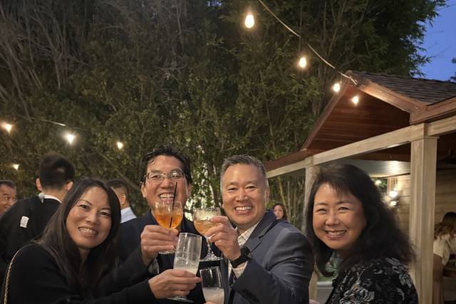 Guests celebration