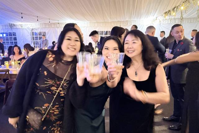 Guests celebration