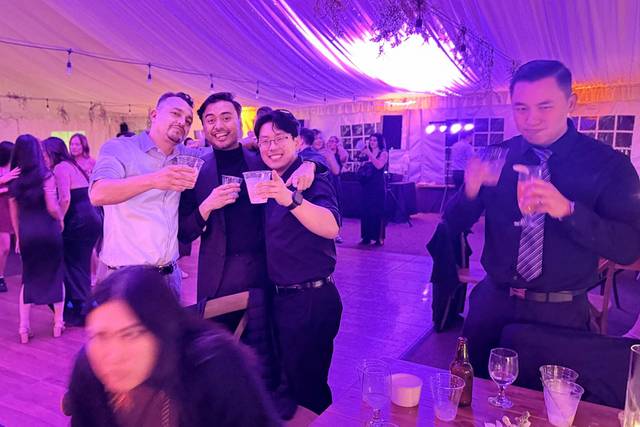 Guests celebration