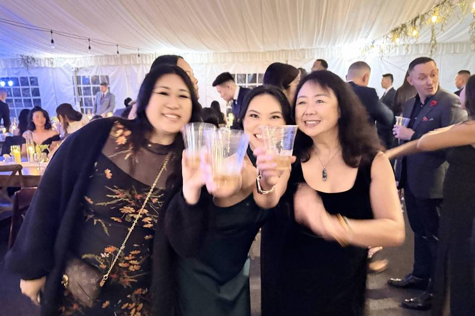 Guests celebration