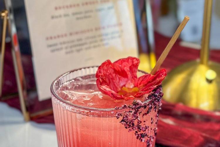 Orange Hibiscus Punch