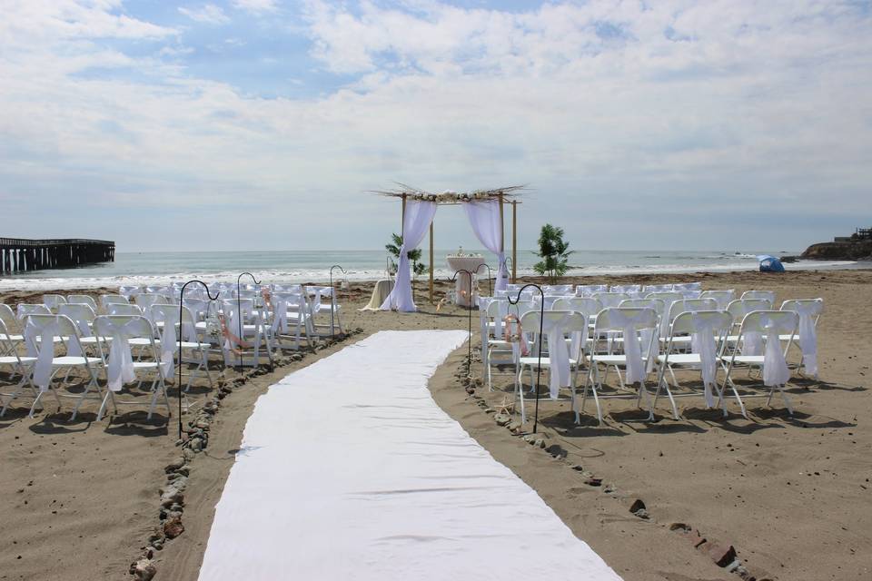 Toes In The Sand Weddings