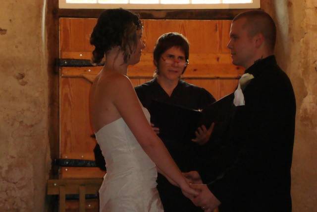 Wedding couple