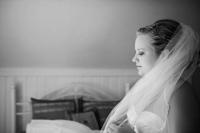 Bridal portrait