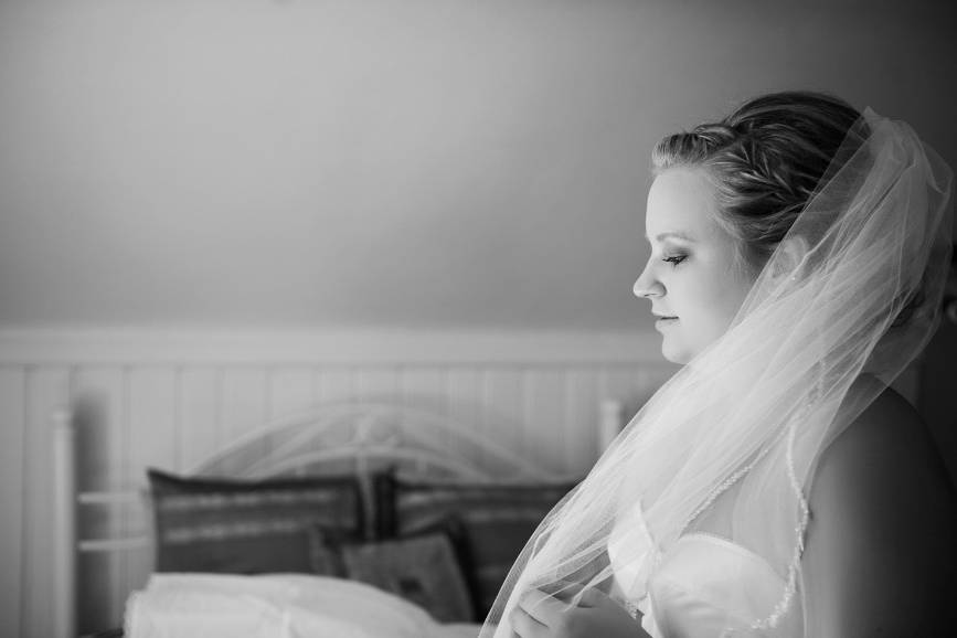 Bridal portrait