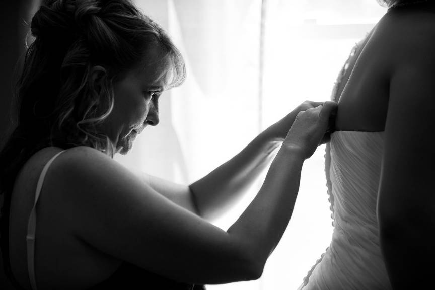Bridal portrait